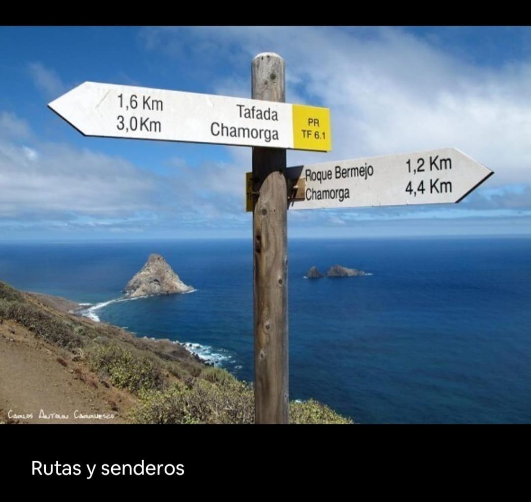 Playa De Benijo 2 Paraiso Rural Trail Almaciga Extérieur photo