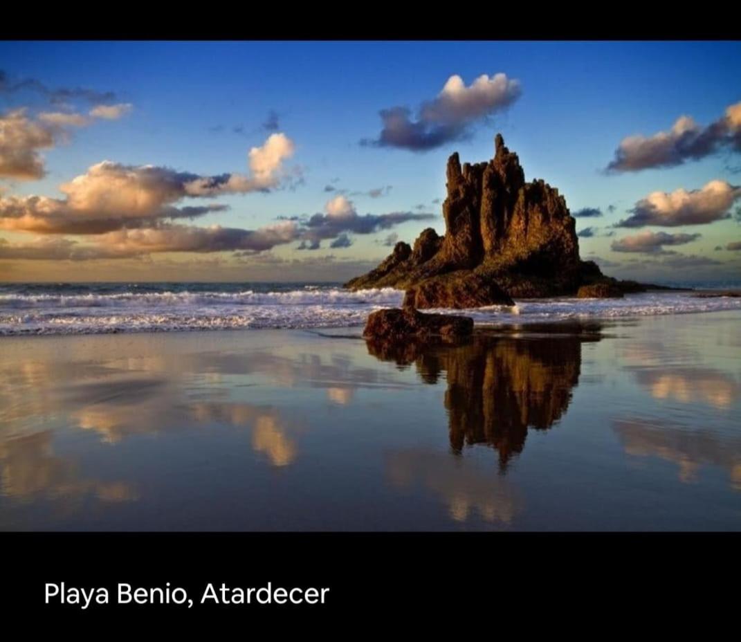 Playa De Benijo 2 Paraiso Rural Trail Almaciga Extérieur photo