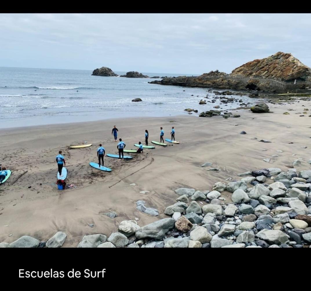 Playa De Benijo 2 Paraiso Rural Trail Almaciga Extérieur photo