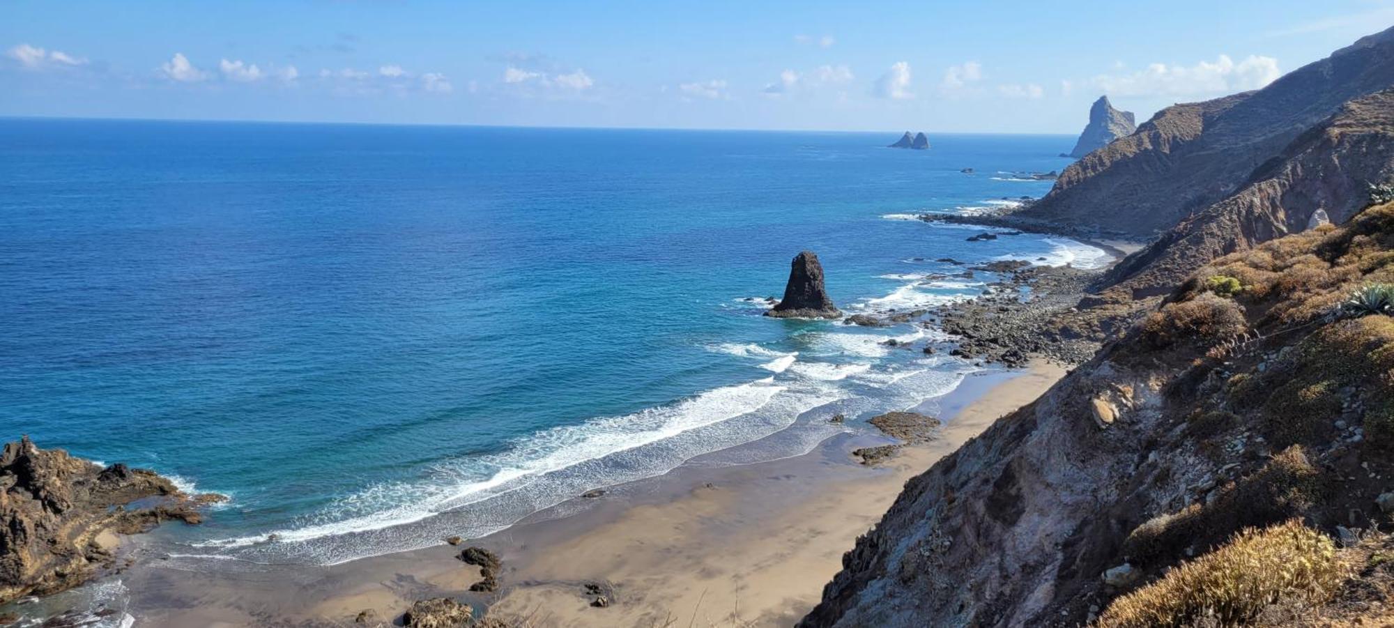 Playa De Benijo 2 Paraiso Rural Trail Almaciga Extérieur photo